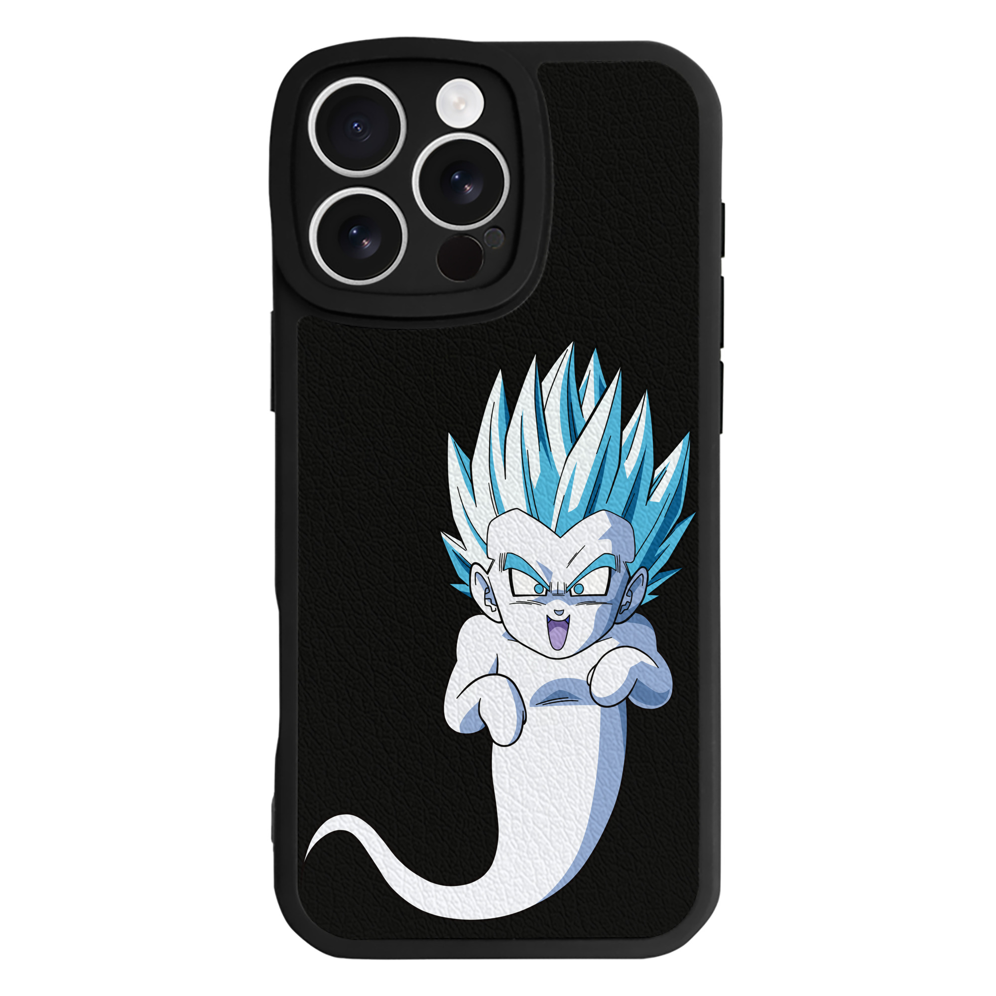 （画像用） ドラゴンボール ベジット DRAGON BALL Vegetto 【iPhone 16シリーズ対応】シリコンスマホケース（レザー調） 材質：シリコン